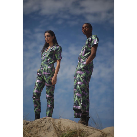 Energy flows - Disco Jumpsuit